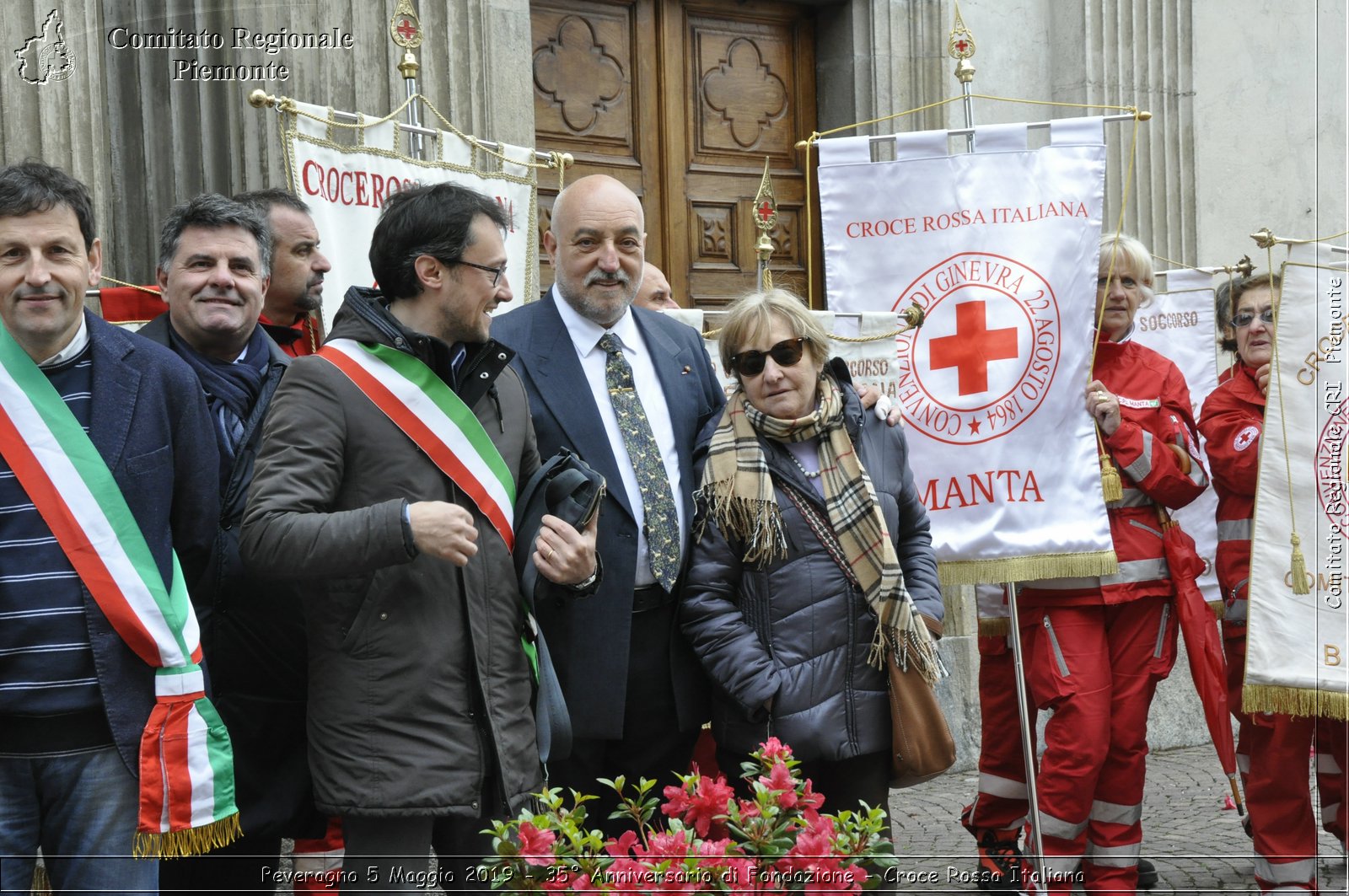 Peveragno 5 Maggio 2019 - 35 Anniversario di Fondazione - Croce Rossa Italiana - Comitato Regionale del Piemonte