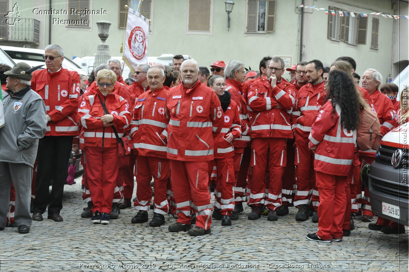 Peveragno 5 Maggio 2019 - 35 Anniversario di Fondazione - Croce Rossa Italiana - Comitato Regionale del Piemonte