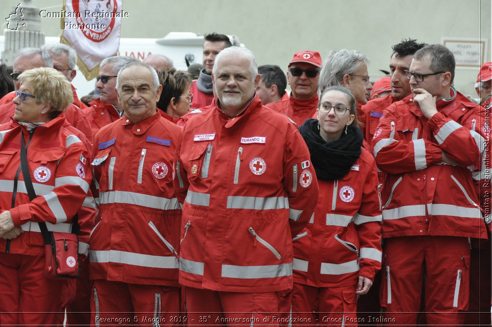 Peveragno 5 Maggio 2019 - 35 Anniversario di Fondazione - Croce Rossa Italiana - Comitato Regionale del Piemonte