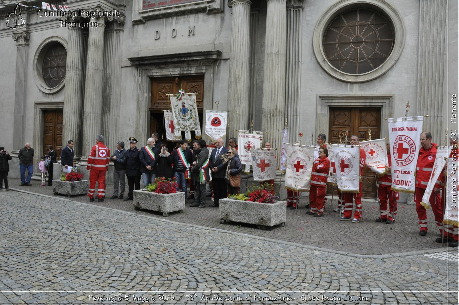 Peveragno 5 Maggio 2019 - 35 Anniversario di Fondazione - Croce Rossa Italiana - Comitato Regionale del Piemonte