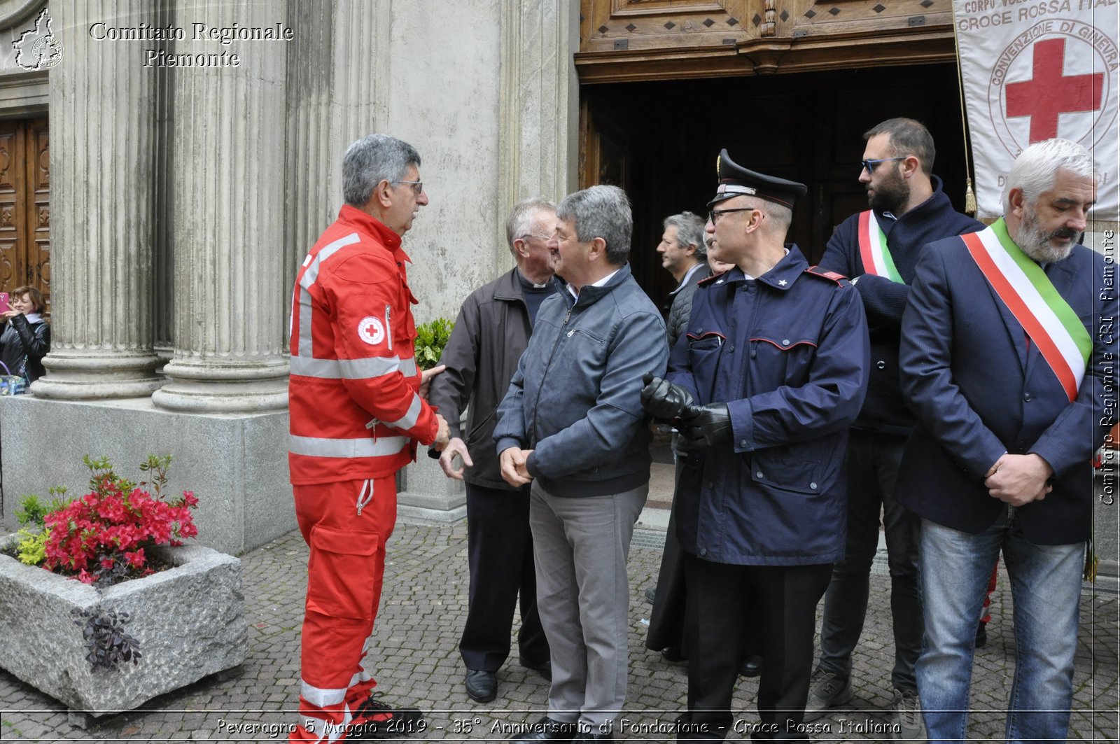 Peveragno 5 Maggio 2019 - 35 Anniversario di Fondazione - Croce Rossa Italiana - Comitato Regionale del Piemonte