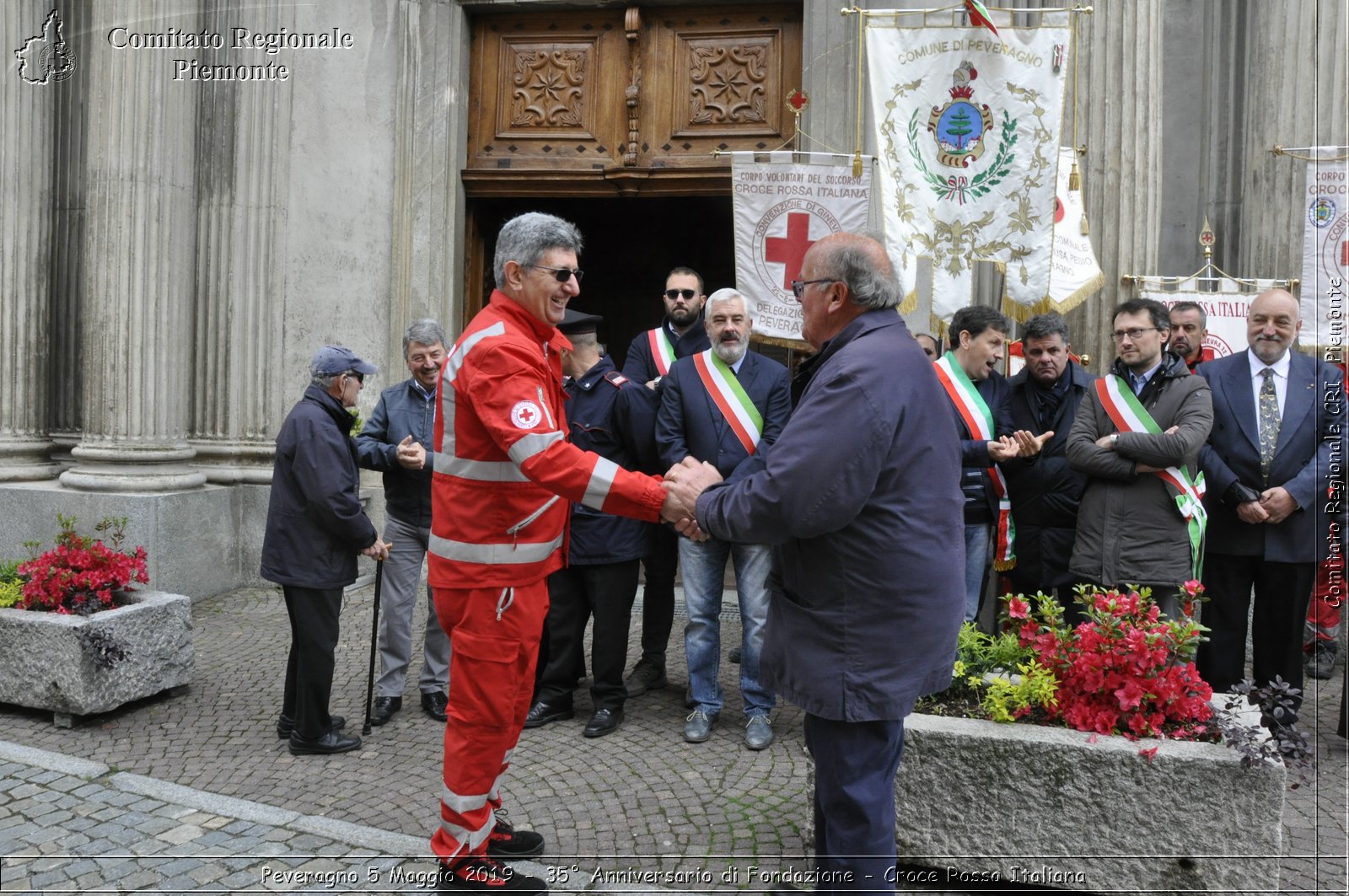 Peveragno 5 Maggio 2019 - 35 Anniversario di Fondazione - Croce Rossa Italiana - Comitato Regionale del Piemonte