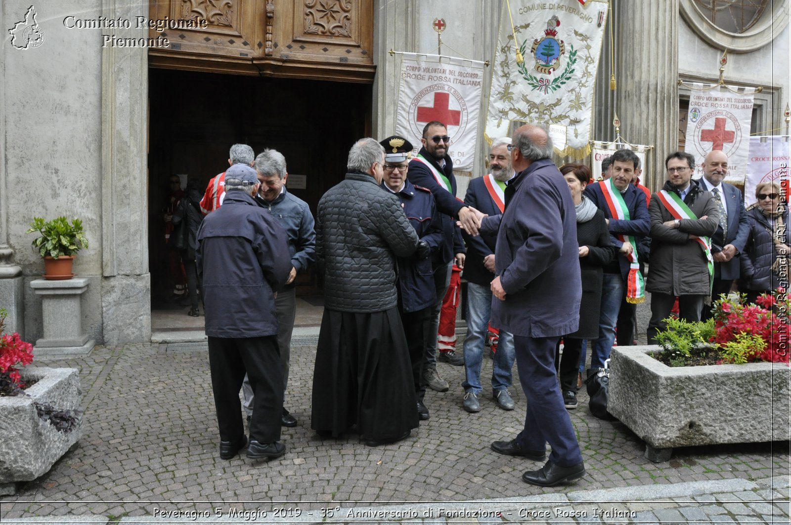 Peveragno 5 Maggio 2019 - 35 Anniversario di Fondazione - Croce Rossa Italiana - Comitato Regionale del Piemonte