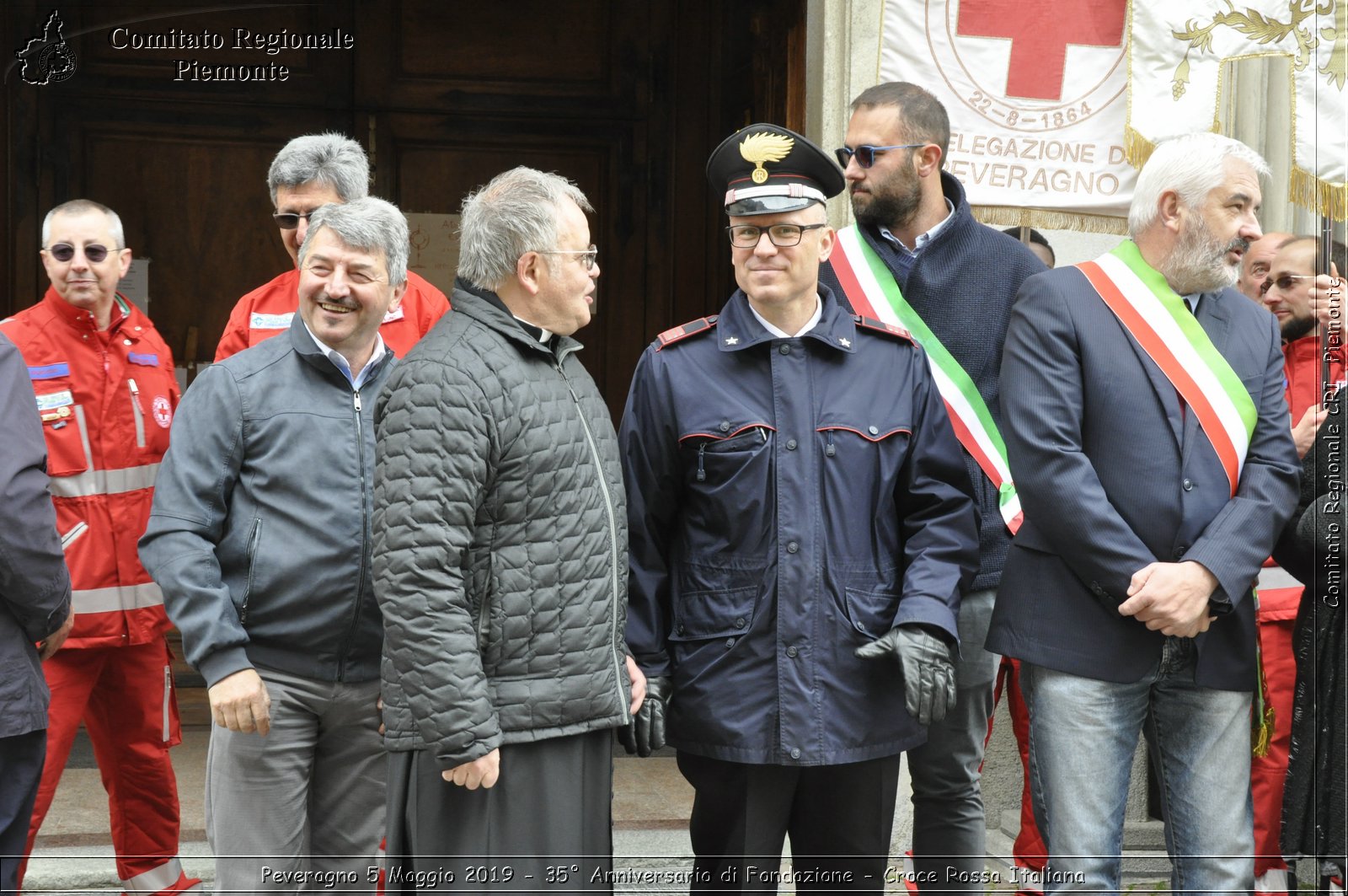 Peveragno 5 Maggio 2019 - 35 Anniversario di Fondazione - Croce Rossa Italiana - Comitato Regionale del Piemonte