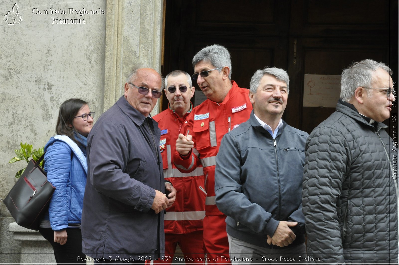 Peveragno 5 Maggio 2019 - 35 Anniversario di Fondazione - Croce Rossa Italiana - Comitato Regionale del Piemonte