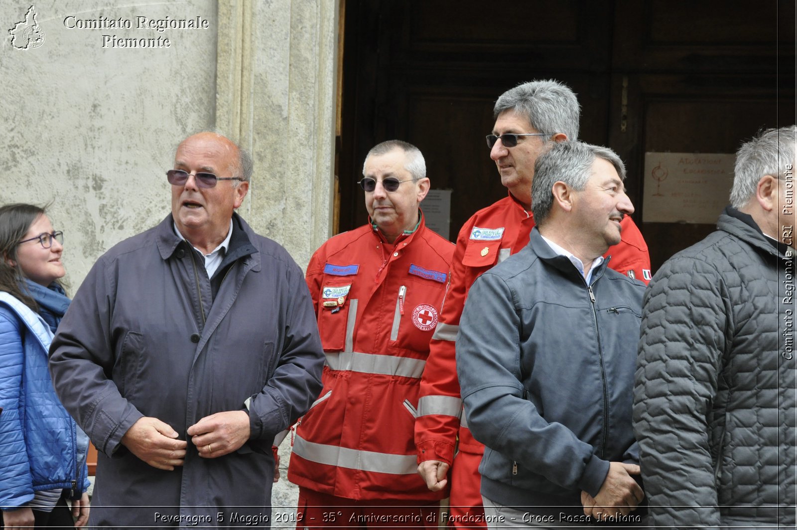 Peveragno 5 Maggio 2019 - 35 Anniversario di Fondazione - Croce Rossa Italiana - Comitato Regionale del Piemonte