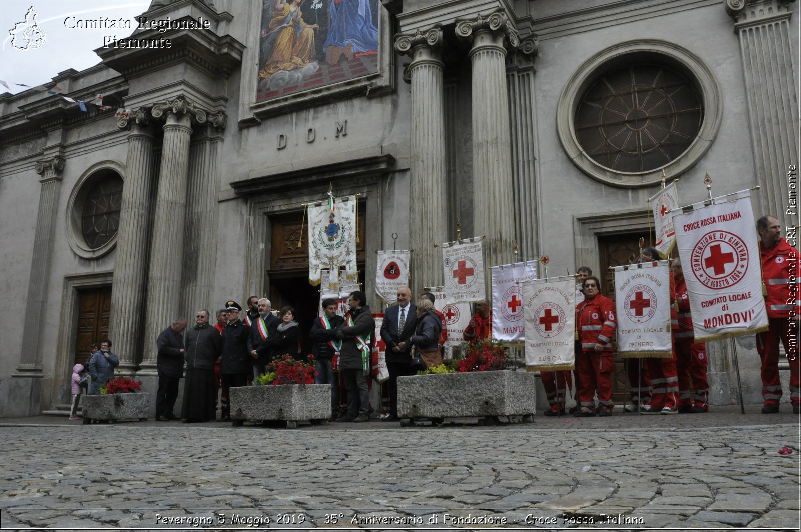 Peveragno 5 Maggio 2019 - 35 Anniversario di Fondazione - Croce Rossa Italiana - Comitato Regionale del Piemonte