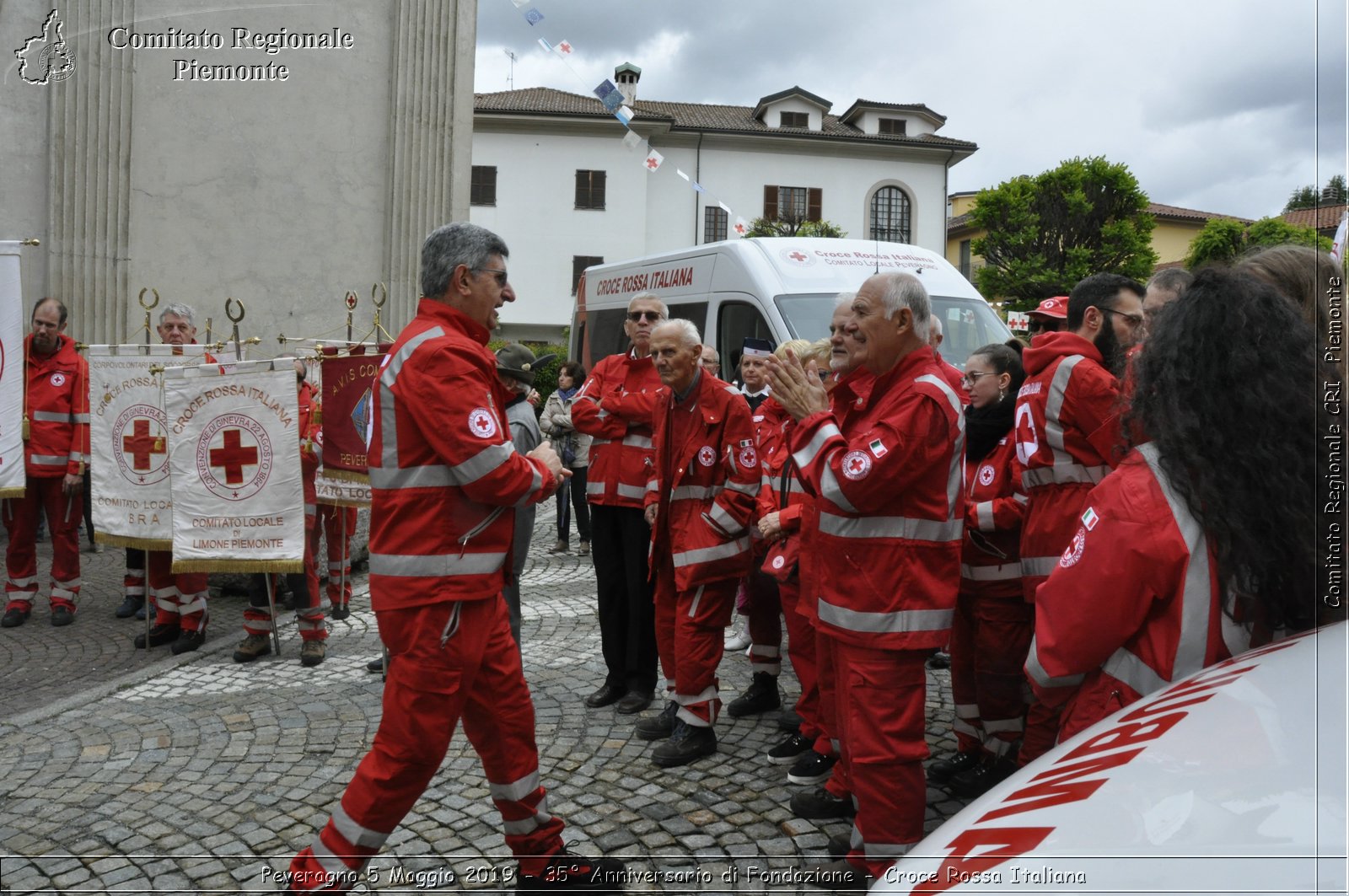 Peveragno 5 Maggio 2019 - 35 Anniversario di Fondazione - Croce Rossa Italiana - Comitato Regionale del Piemonte