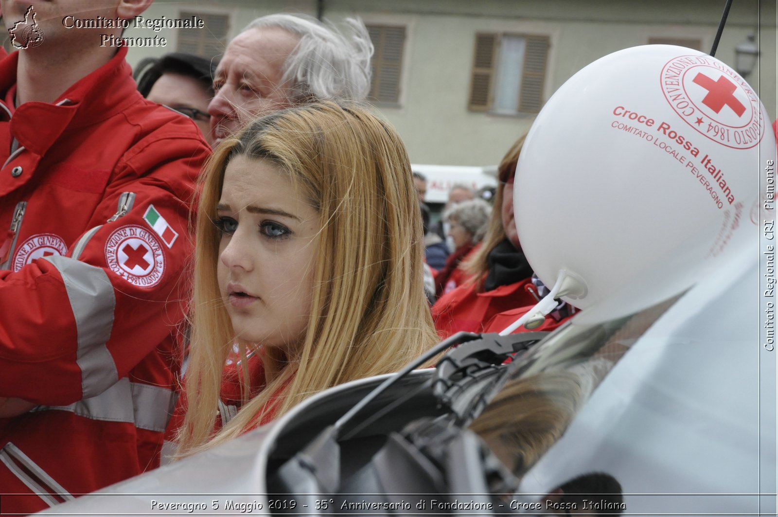 Peveragno 5 Maggio 2019 - 35 Anniversario di Fondazione - Croce Rossa Italiana - Comitato Regionale del Piemonte