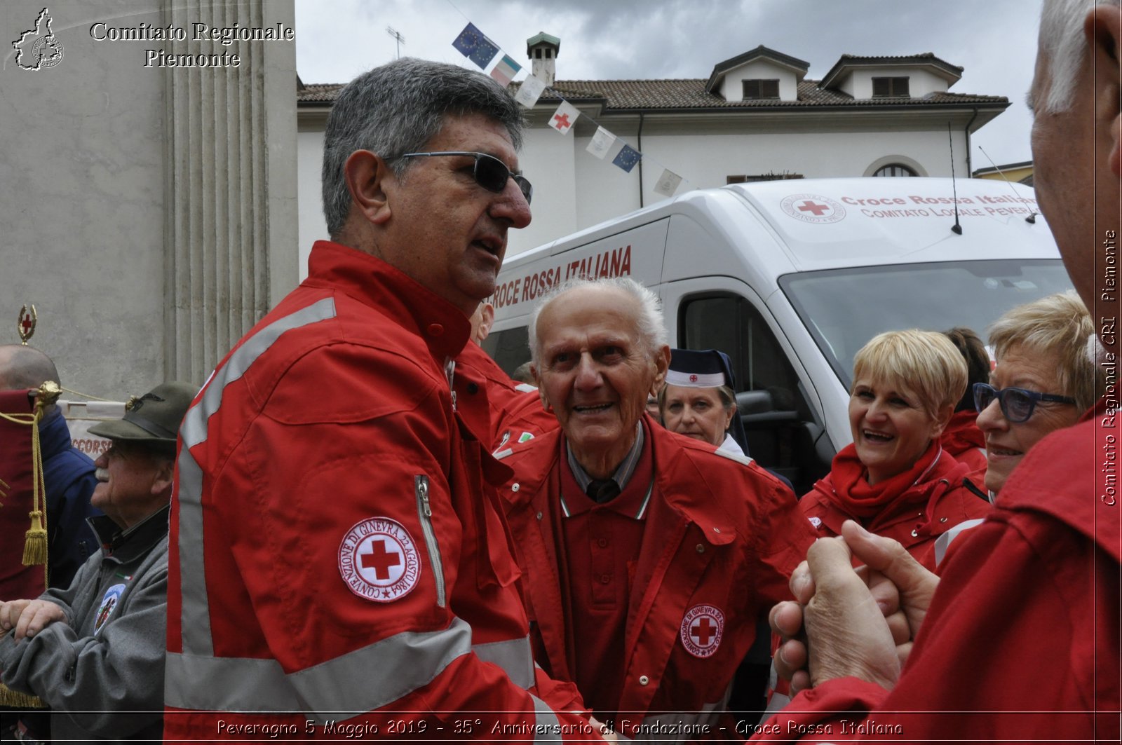 Peveragno 5 Maggio 2019 - 35 Anniversario di Fondazione - Croce Rossa Italiana - Comitato Regionale del Piemonte