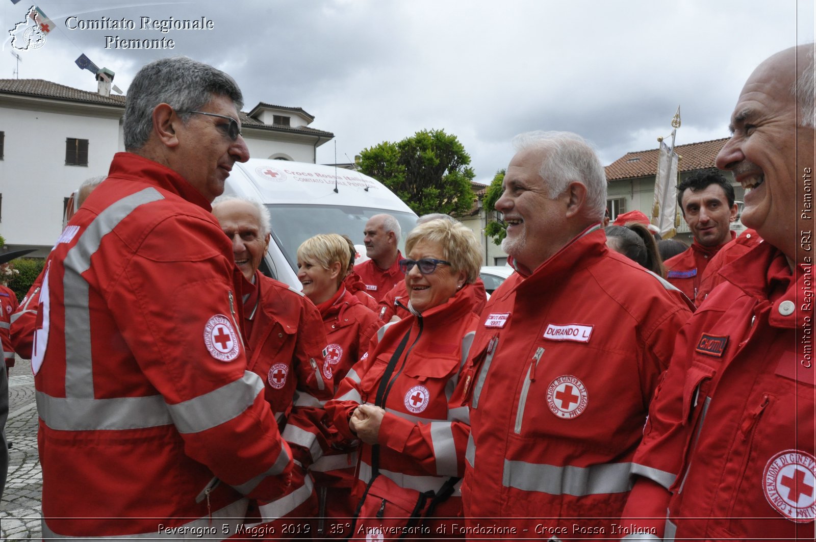 Peveragno 5 Maggio 2019 - 35 Anniversario di Fondazione - Croce Rossa Italiana - Comitato Regionale del Piemonte