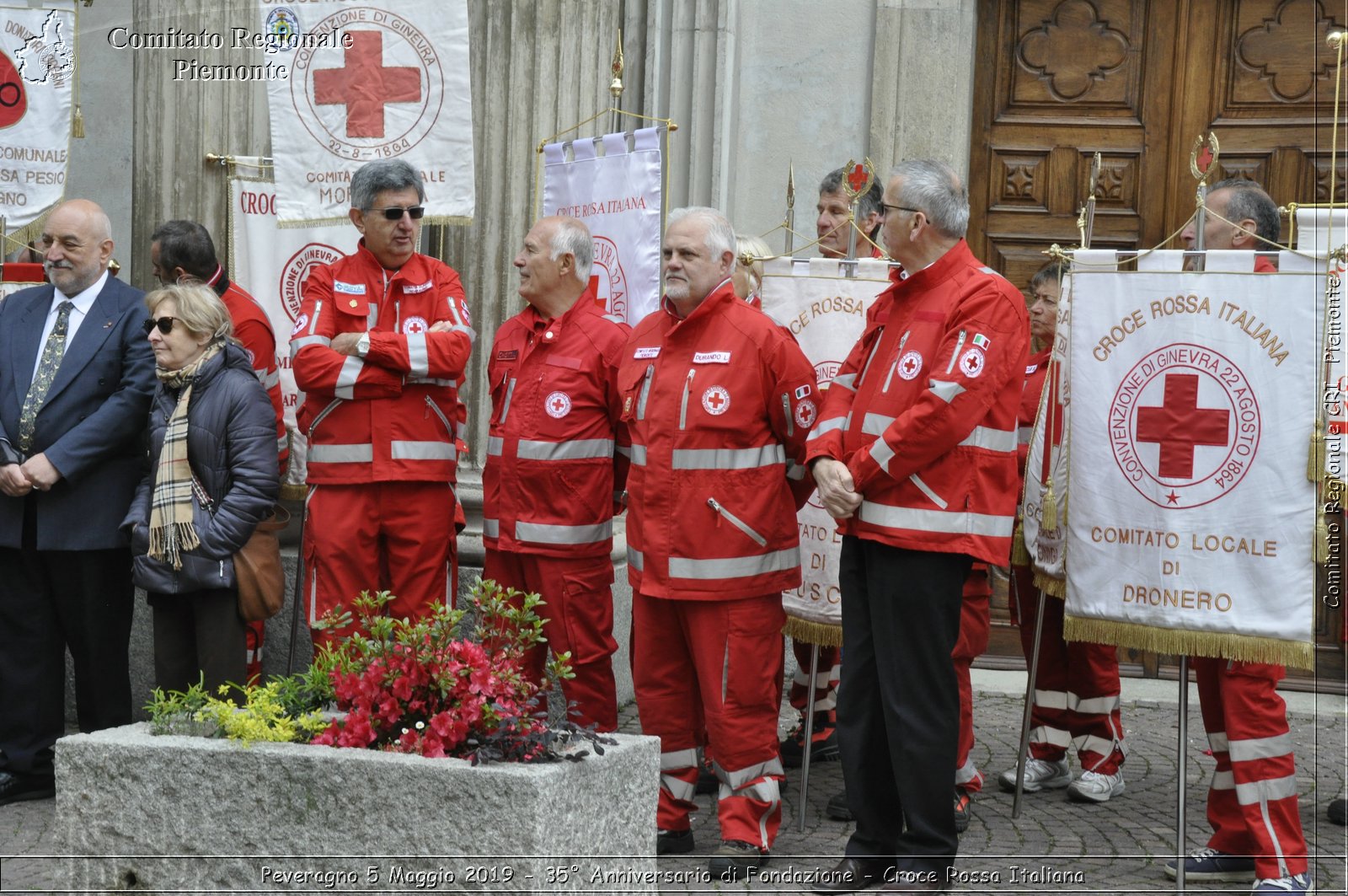 Peveragno 5 Maggio 2019 - 35 Anniversario di Fondazione - Croce Rossa Italiana - Comitato Regionale del Piemonte