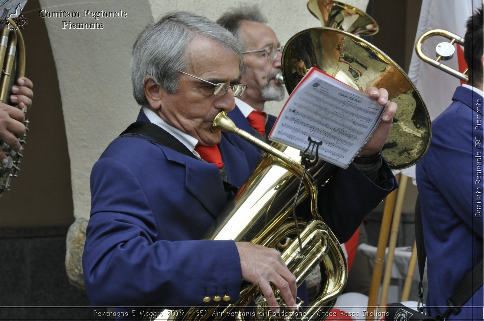 Peveragno 5 Maggio 2019 - 35 Anniversario di Fondazione - Croce Rossa Italiana - Comitato Regionale del Piemonte