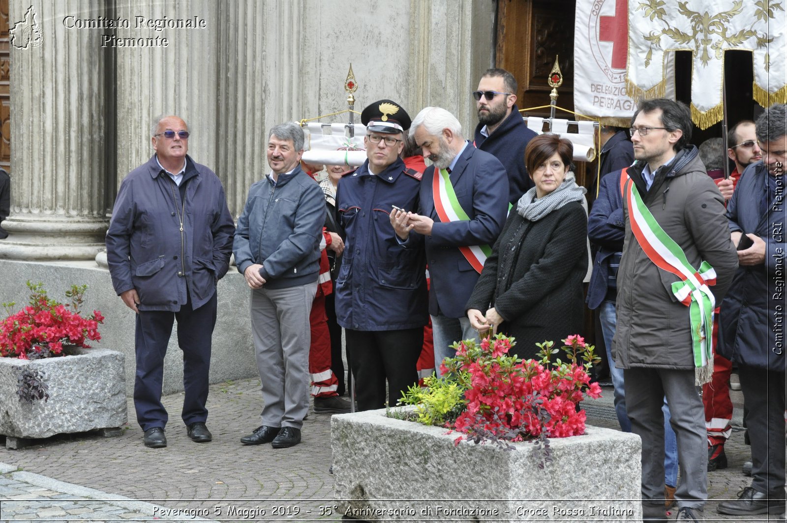 Peveragno 5 Maggio 2019 - 35 Anniversario di Fondazione - Croce Rossa Italiana - Comitato Regionale del Piemonte