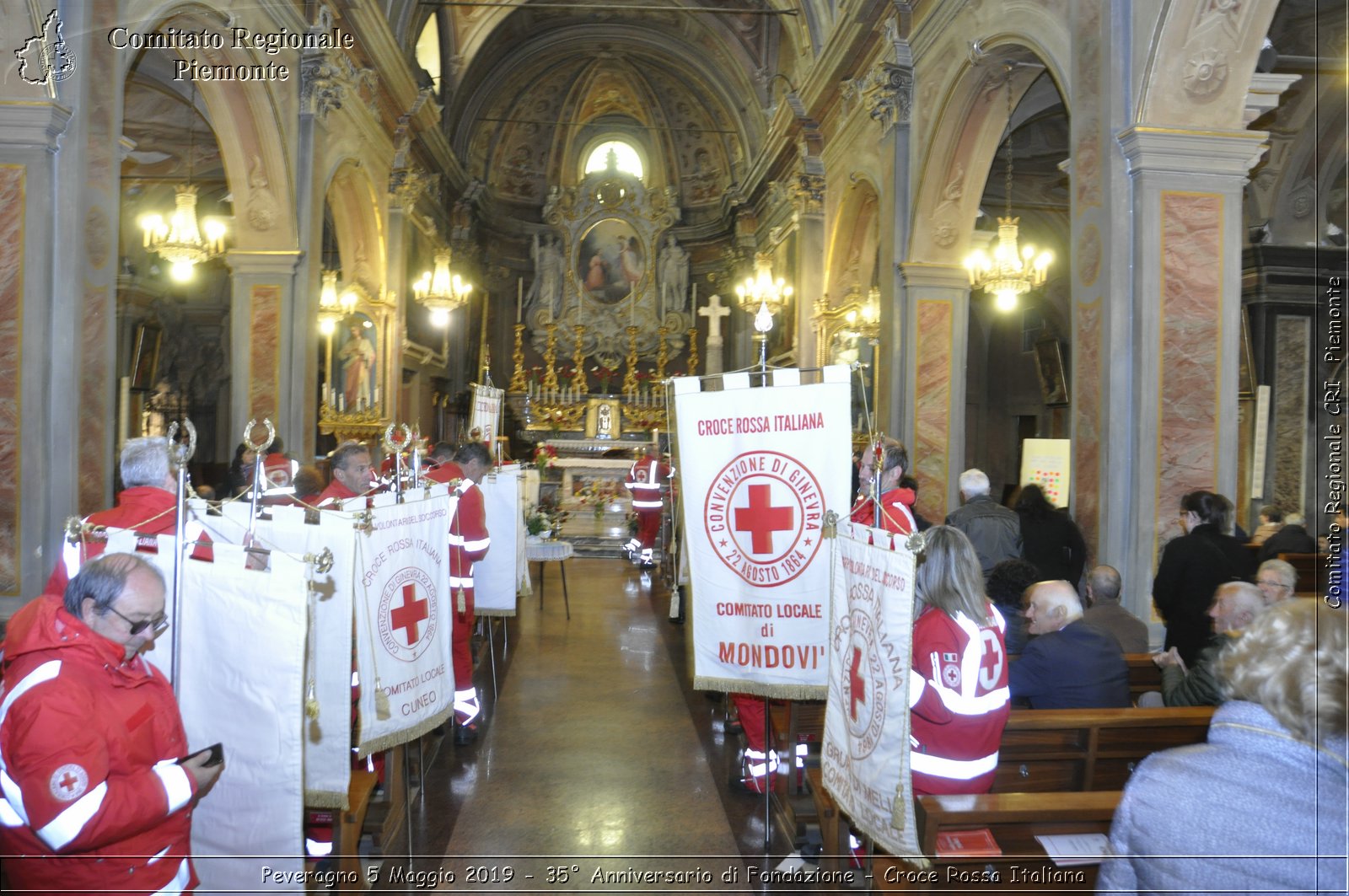 Peveragno 5 Maggio 2019 - 35 Anniversario di Fondazione - Croce Rossa Italiana - Comitato Regionale del Piemonte