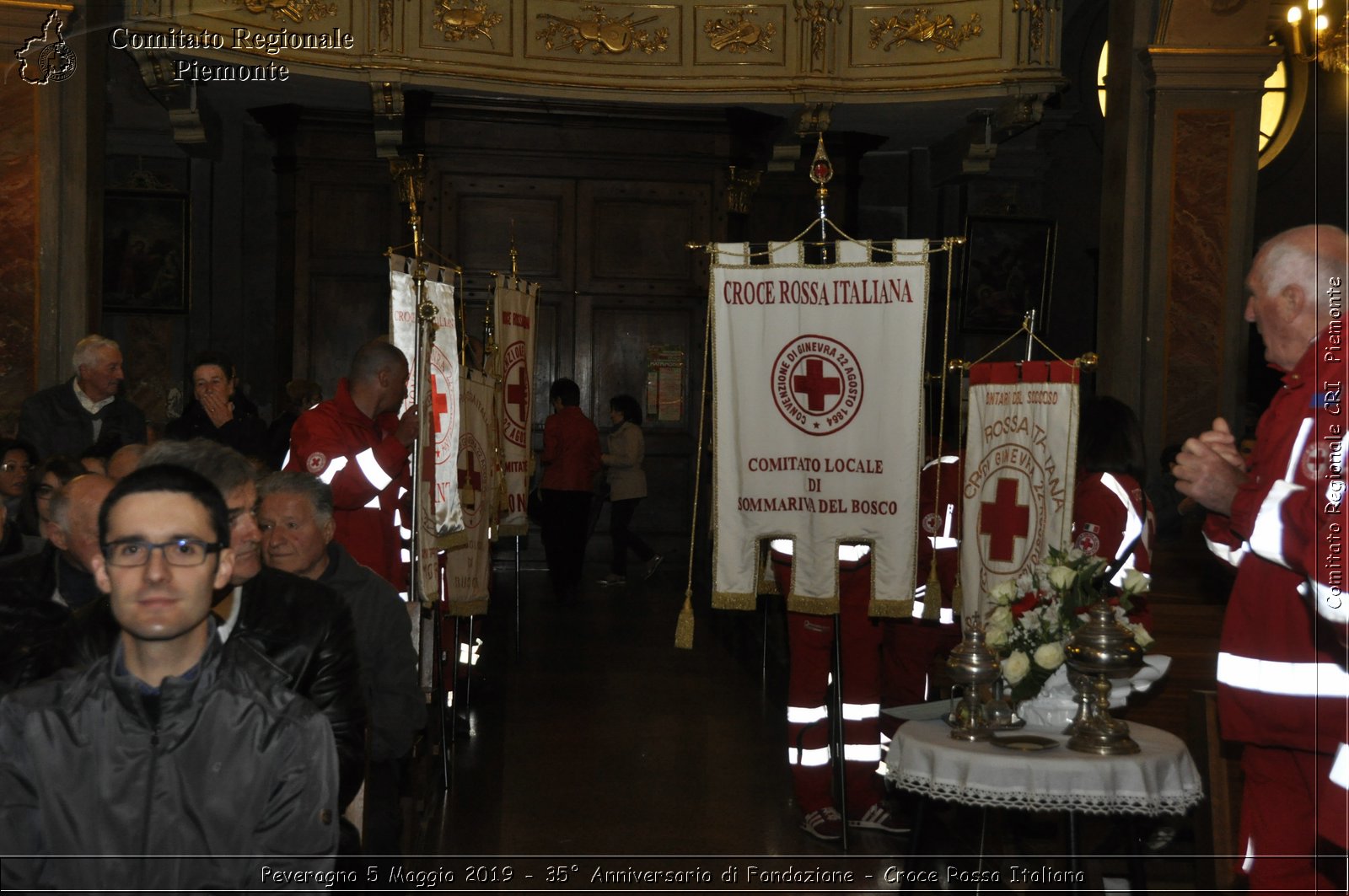 Peveragno 5 Maggio 2019 - 35 Anniversario di Fondazione - Croce Rossa Italiana - Comitato Regionale del Piemonte