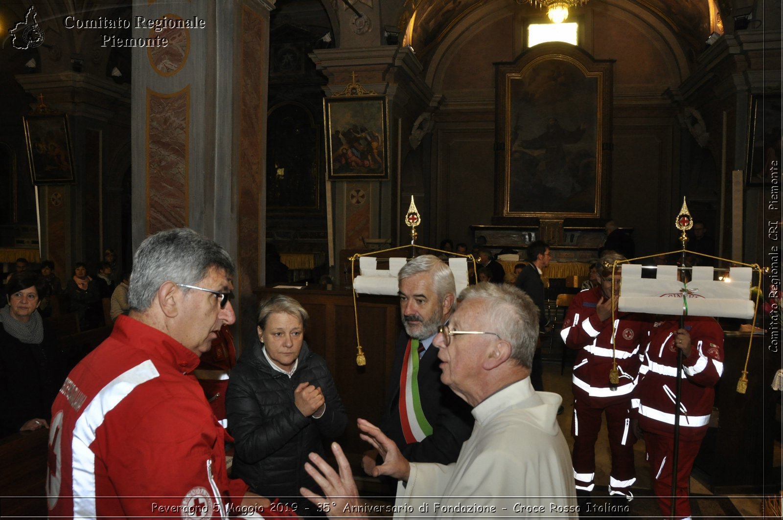 Peveragno 5 Maggio 2019 - 35 Anniversario di Fondazione - Croce Rossa Italiana - Comitato Regionale del Piemonte