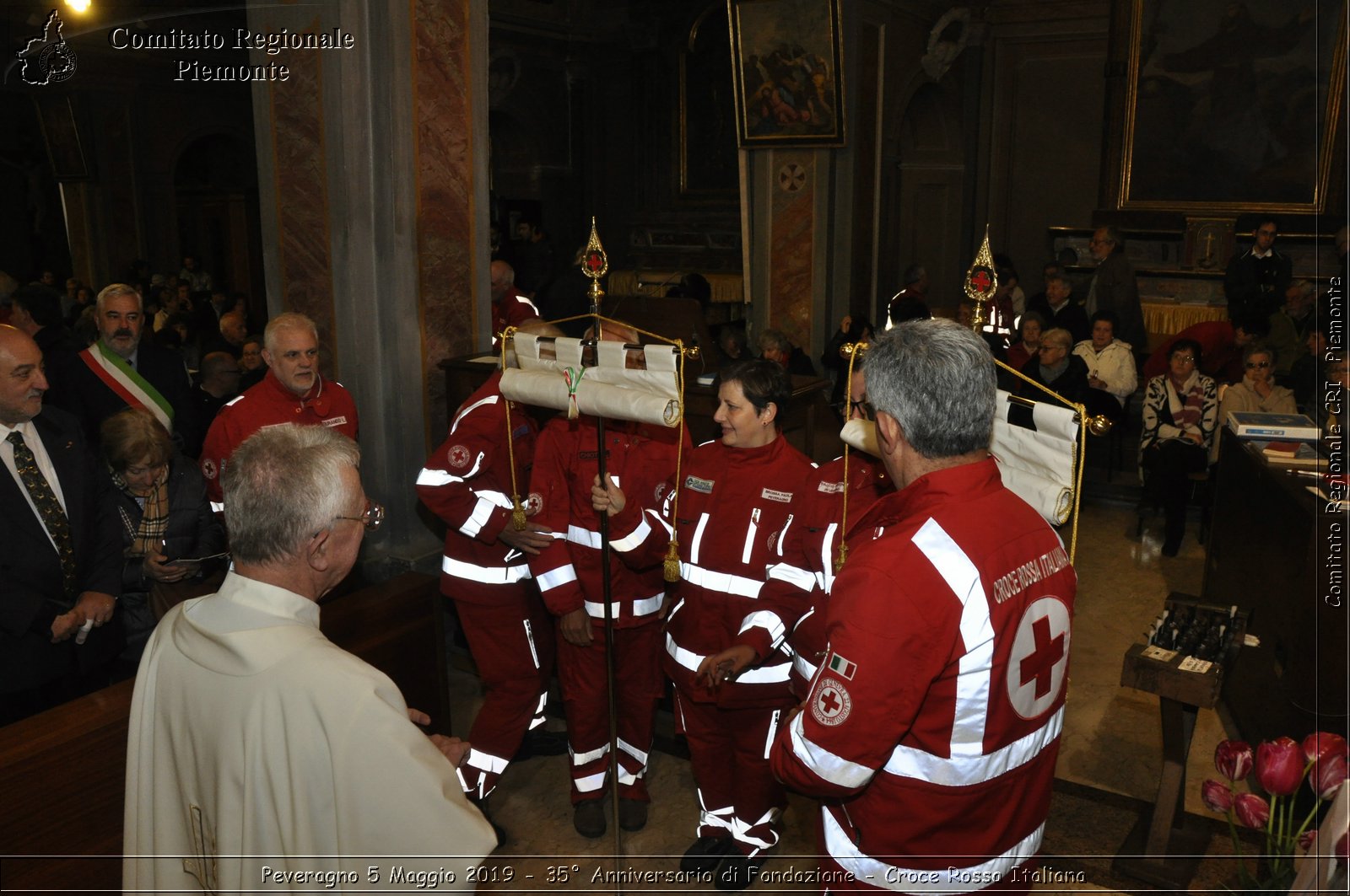 Peveragno 5 Maggio 2019 - 35 Anniversario di Fondazione - Croce Rossa Italiana - Comitato Regionale del Piemonte