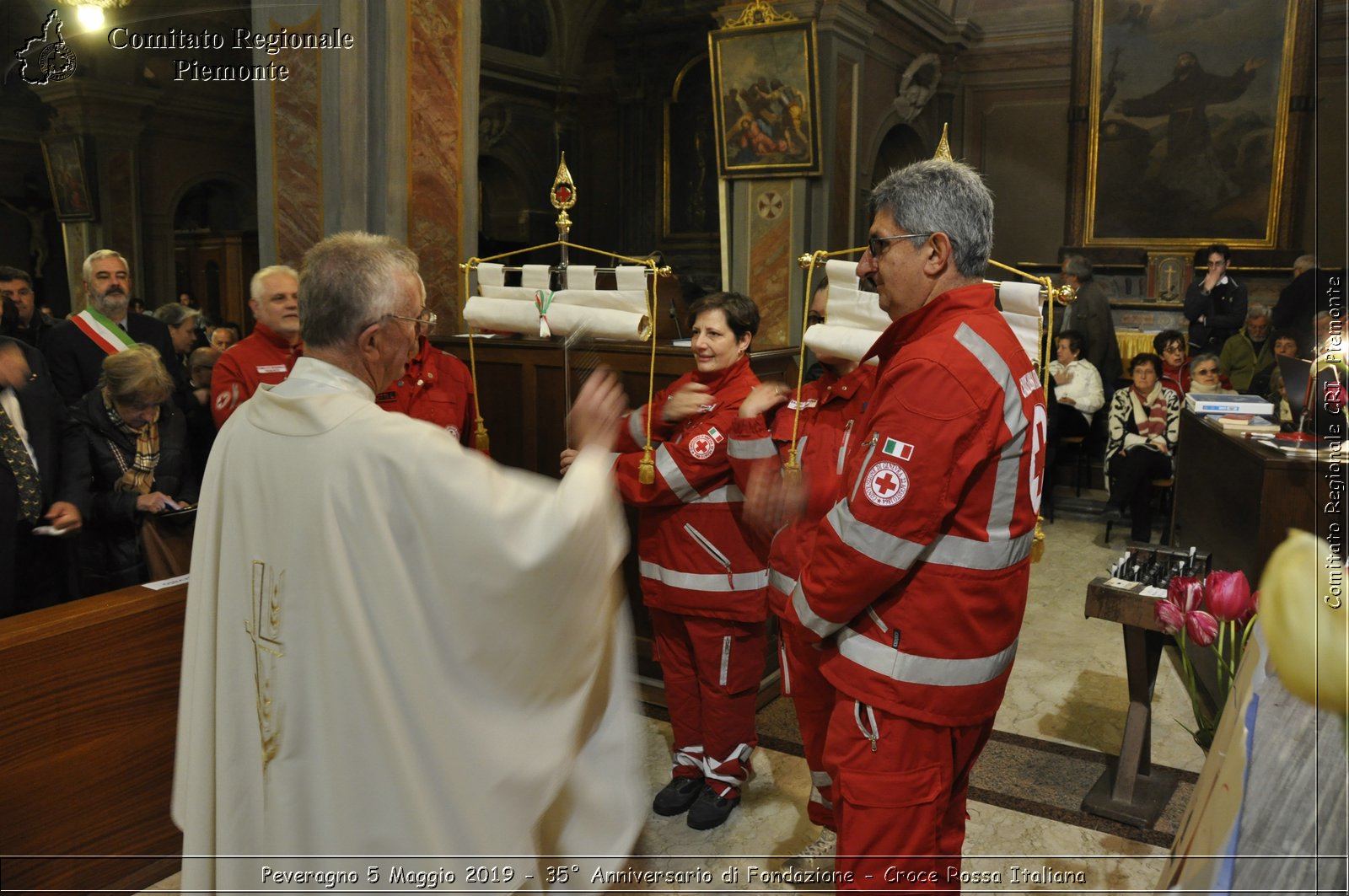 Peveragno 5 Maggio 2019 - 35 Anniversario di Fondazione - Croce Rossa Italiana - Comitato Regionale del Piemonte