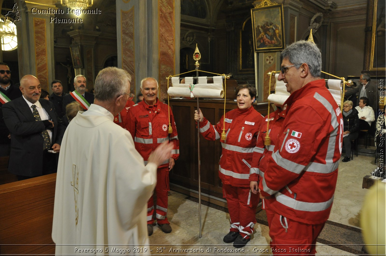 Peveragno 5 Maggio 2019 - 35 Anniversario di Fondazione - Croce Rossa Italiana - Comitato Regionale del Piemonte