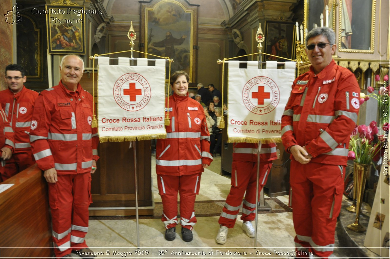 Peveragno 5 Maggio 2019 - 35 Anniversario di Fondazione - Croce Rossa Italiana - Comitato Regionale del Piemonte