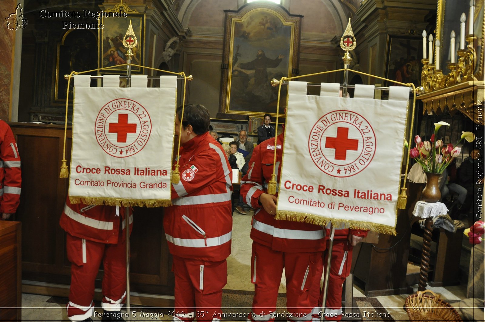 Peveragno 5 Maggio 2019 - 35 Anniversario di Fondazione - Croce Rossa Italiana - Comitato Regionale del Piemonte