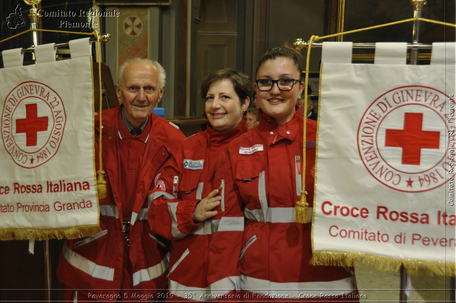 Peveragno 5 Maggio 2019 - 35 Anniversario di Fondazione - Croce Rossa Italiana - Comitato Regionale del Piemonte