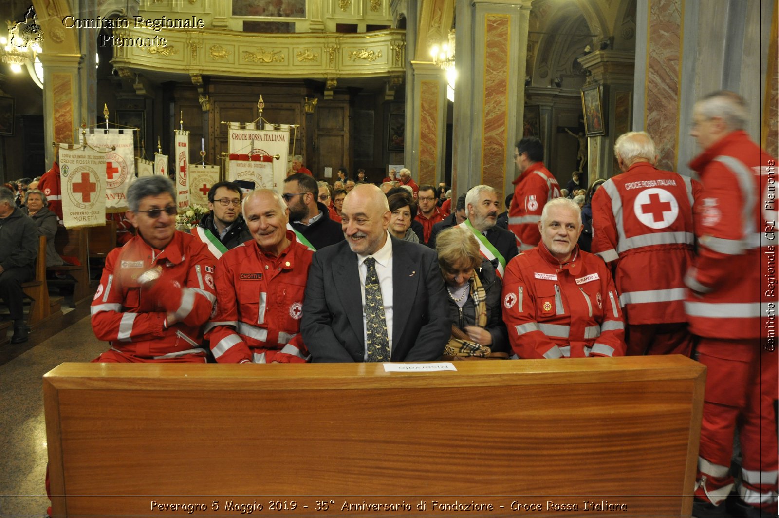 Peveragno 5 Maggio 2019 - 35 Anniversario di Fondazione - Croce Rossa Italiana - Comitato Regionale del Piemonte