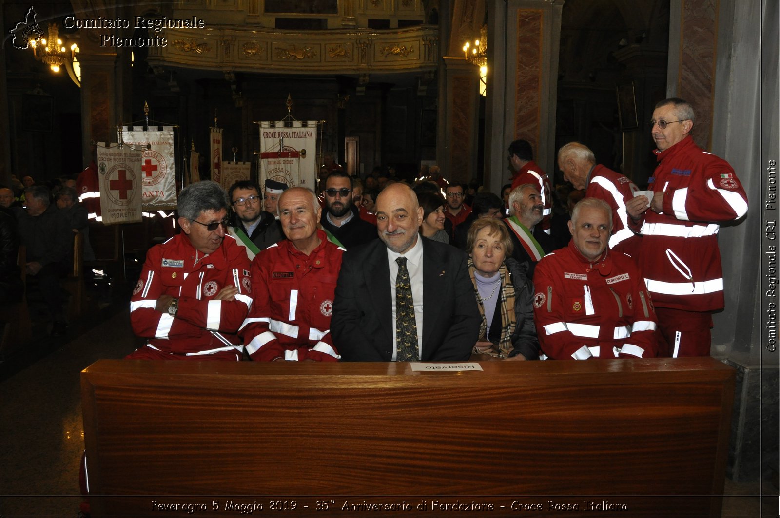 Peveragno 5 Maggio 2019 - 35 Anniversario di Fondazione - Croce Rossa Italiana - Comitato Regionale del Piemonte