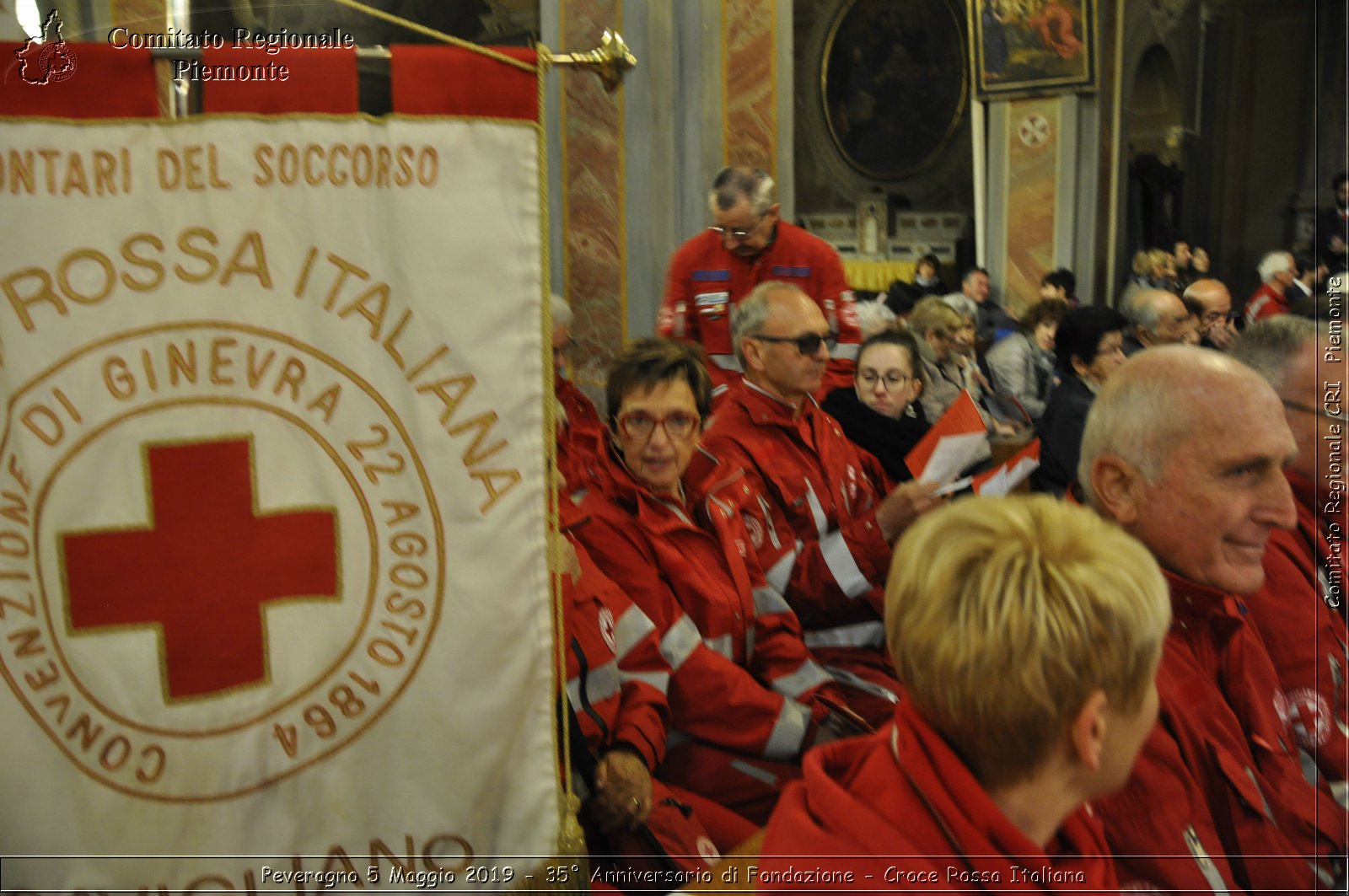 Peveragno 5 Maggio 2019 - 35 Anniversario di Fondazione - Croce Rossa Italiana - Comitato Regionale del Piemonte