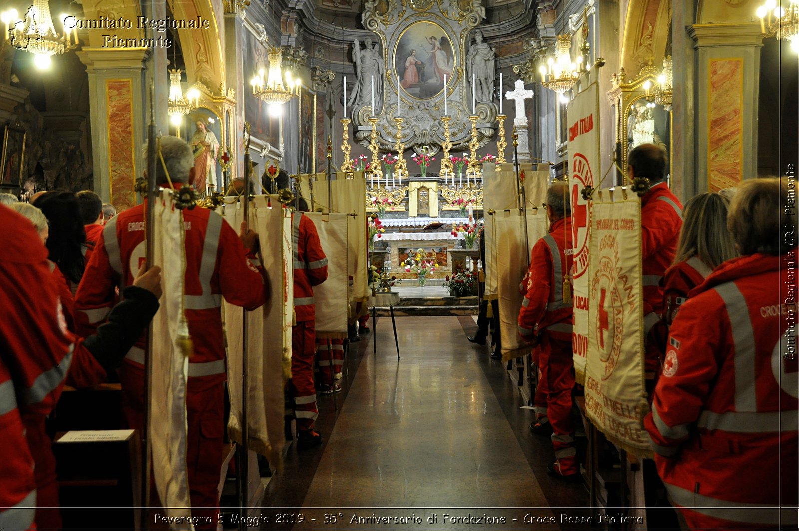 Peveragno 5 Maggio 2019 - 35 Anniversario di Fondazione - Croce Rossa Italiana - Comitato Regionale del Piemonte