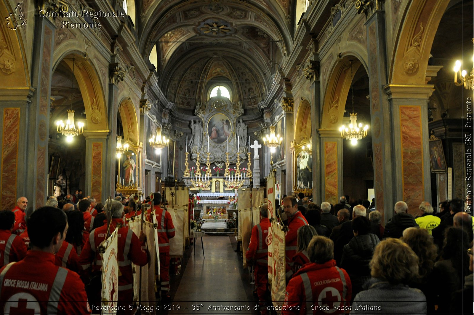 Peveragno 5 Maggio 2019 - 35 Anniversario di Fondazione - Croce Rossa Italiana - Comitato Regionale del Piemonte