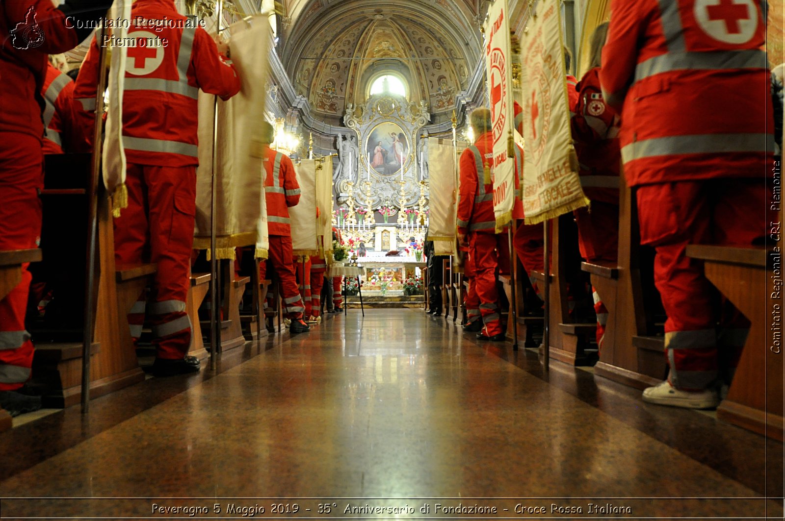 Peveragno 5 Maggio 2019 - 35 Anniversario di Fondazione - Croce Rossa Italiana - Comitato Regionale del Piemonte