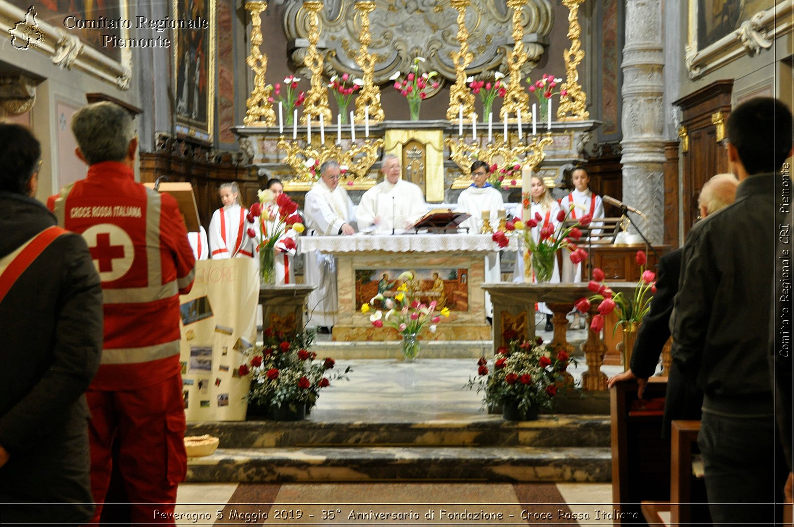 Peveragno 5 Maggio 2019 - 35 Anniversario di Fondazione - Croce Rossa Italiana - Comitato Regionale del Piemonte