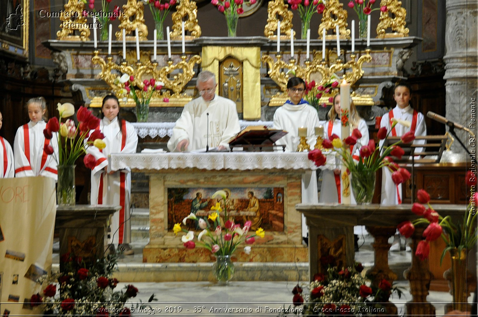 Peveragno 5 Maggio 2019 - 35 Anniversario di Fondazione - Croce Rossa Italiana - Comitato Regionale del Piemonte