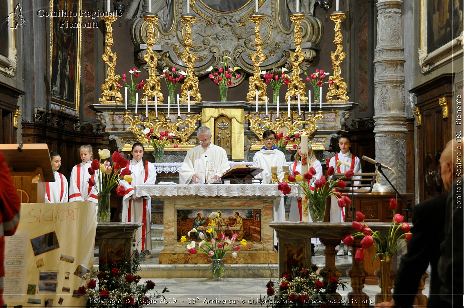 Peveragno 5 Maggio 2019 - 35 Anniversario di Fondazione - Croce Rossa Italiana - Comitato Regionale del Piemonte