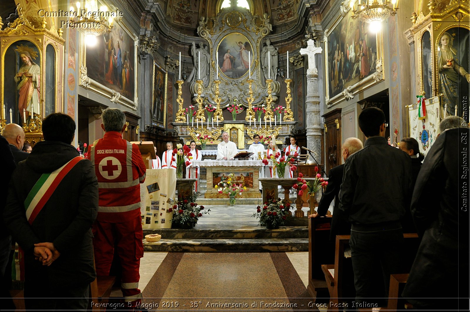 Peveragno 5 Maggio 2019 - 35 Anniversario di Fondazione - Croce Rossa Italiana - Comitato Regionale del Piemonte