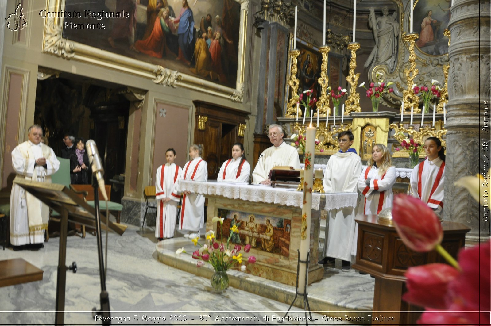 Peveragno 5 Maggio 2019 - 35 Anniversario di Fondazione - Croce Rossa Italiana - Comitato Regionale del Piemonte