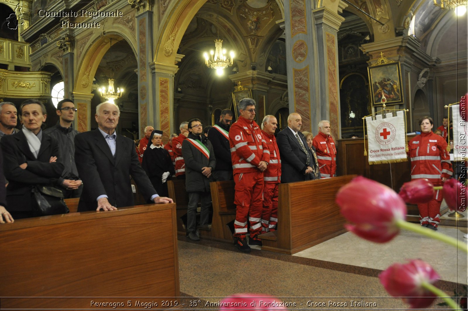 Peveragno 5 Maggio 2019 - 35 Anniversario di Fondazione - Croce Rossa Italiana - Comitato Regionale del Piemonte