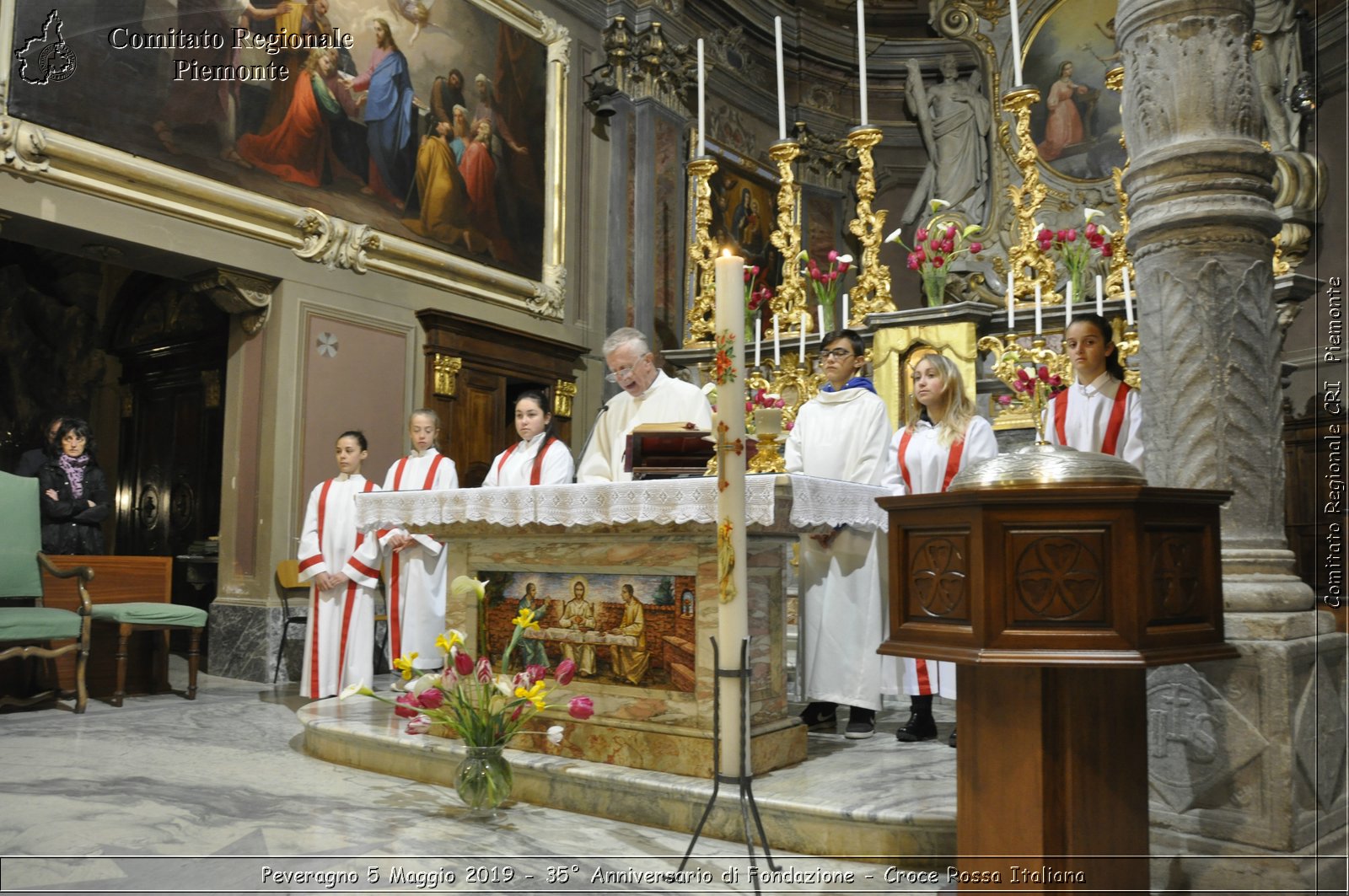 Peveragno 5 Maggio 2019 - 35 Anniversario di Fondazione - Croce Rossa Italiana - Comitato Regionale del Piemonte