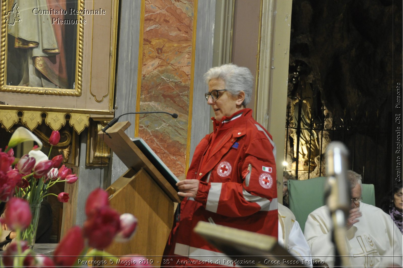 Peveragno 5 Maggio 2019 - 35 Anniversario di Fondazione - Croce Rossa Italiana - Comitato Regionale del Piemonte