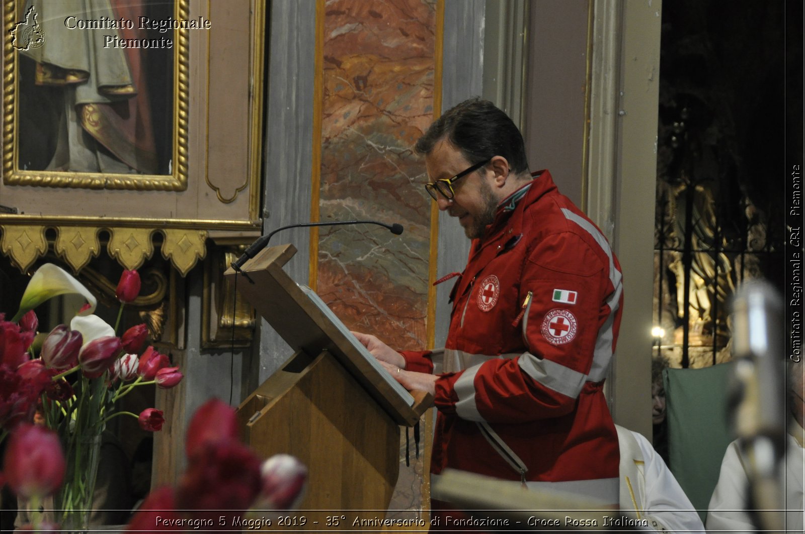 Peveragno 5 Maggio 2019 - 35 Anniversario di Fondazione - Croce Rossa Italiana - Comitato Regionale del Piemonte