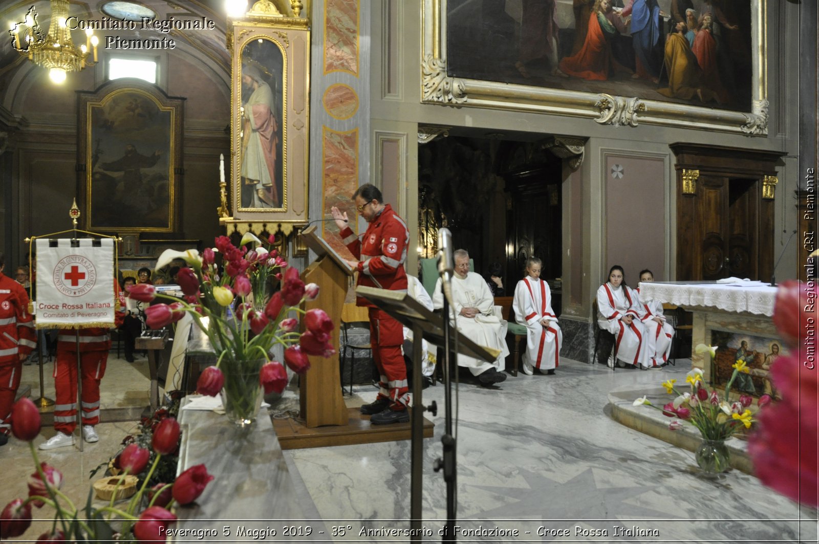 Peveragno 5 Maggio 2019 - 35 Anniversario di Fondazione - Croce Rossa Italiana - Comitato Regionale del Piemonte