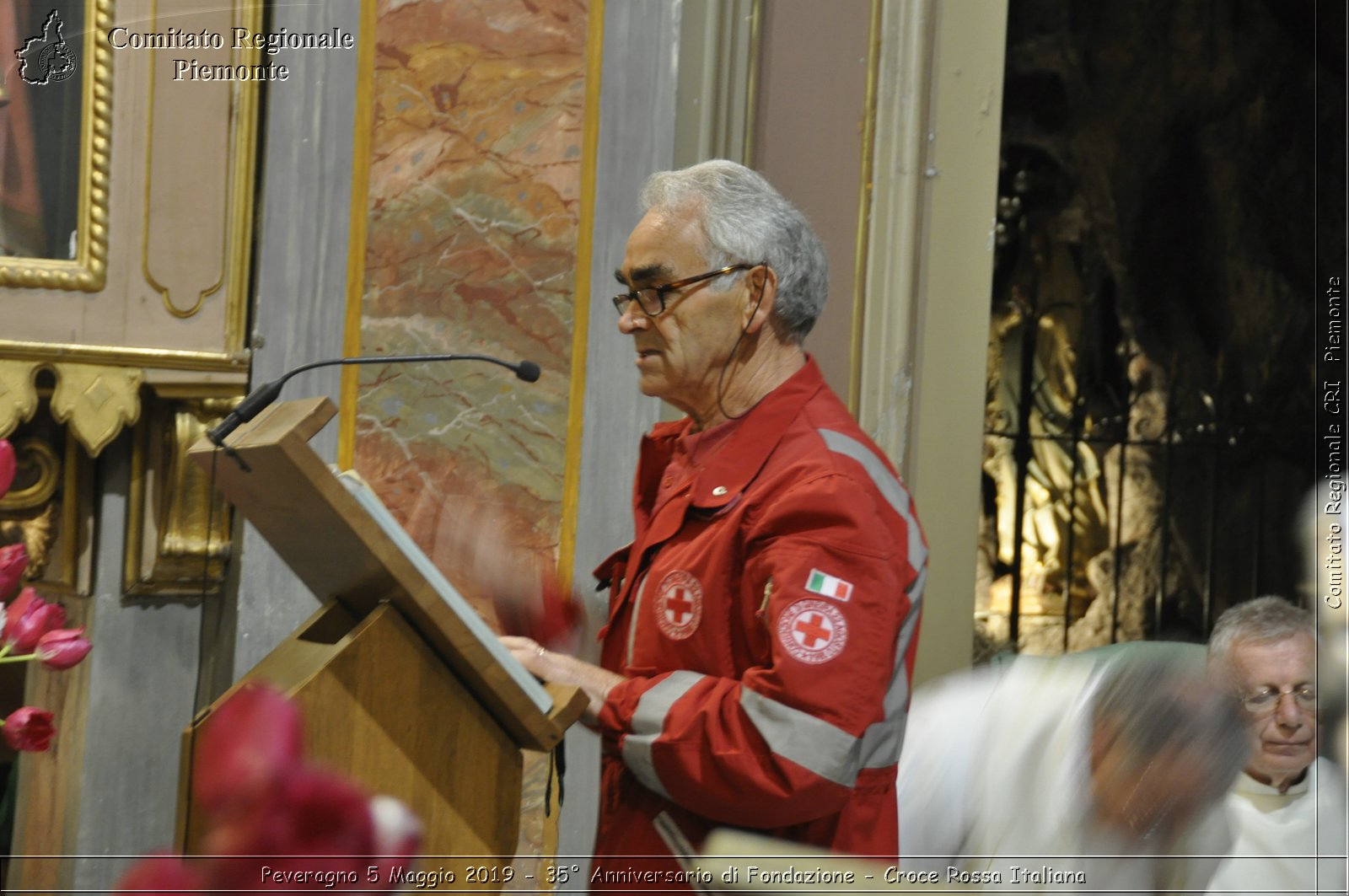 Peveragno 5 Maggio 2019 - 35 Anniversario di Fondazione - Croce Rossa Italiana - Comitato Regionale del Piemonte