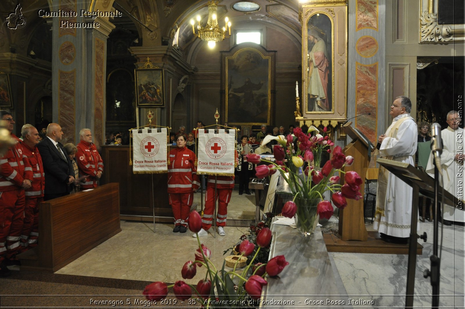 Peveragno 5 Maggio 2019 - 35 Anniversario di Fondazione - Croce Rossa Italiana - Comitato Regionale del Piemonte