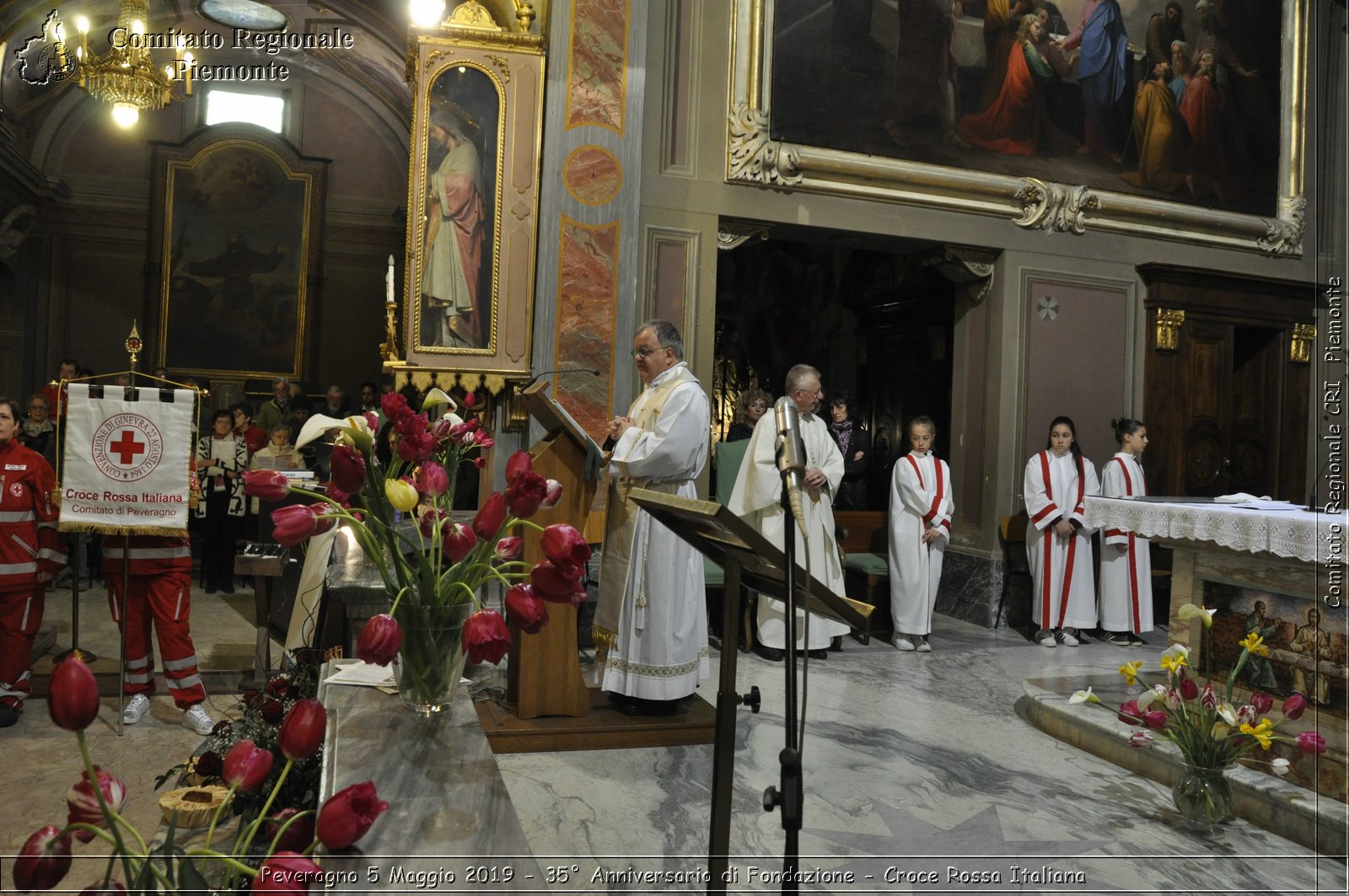 Peveragno 5 Maggio 2019 - 35 Anniversario di Fondazione - Croce Rossa Italiana - Comitato Regionale del Piemonte