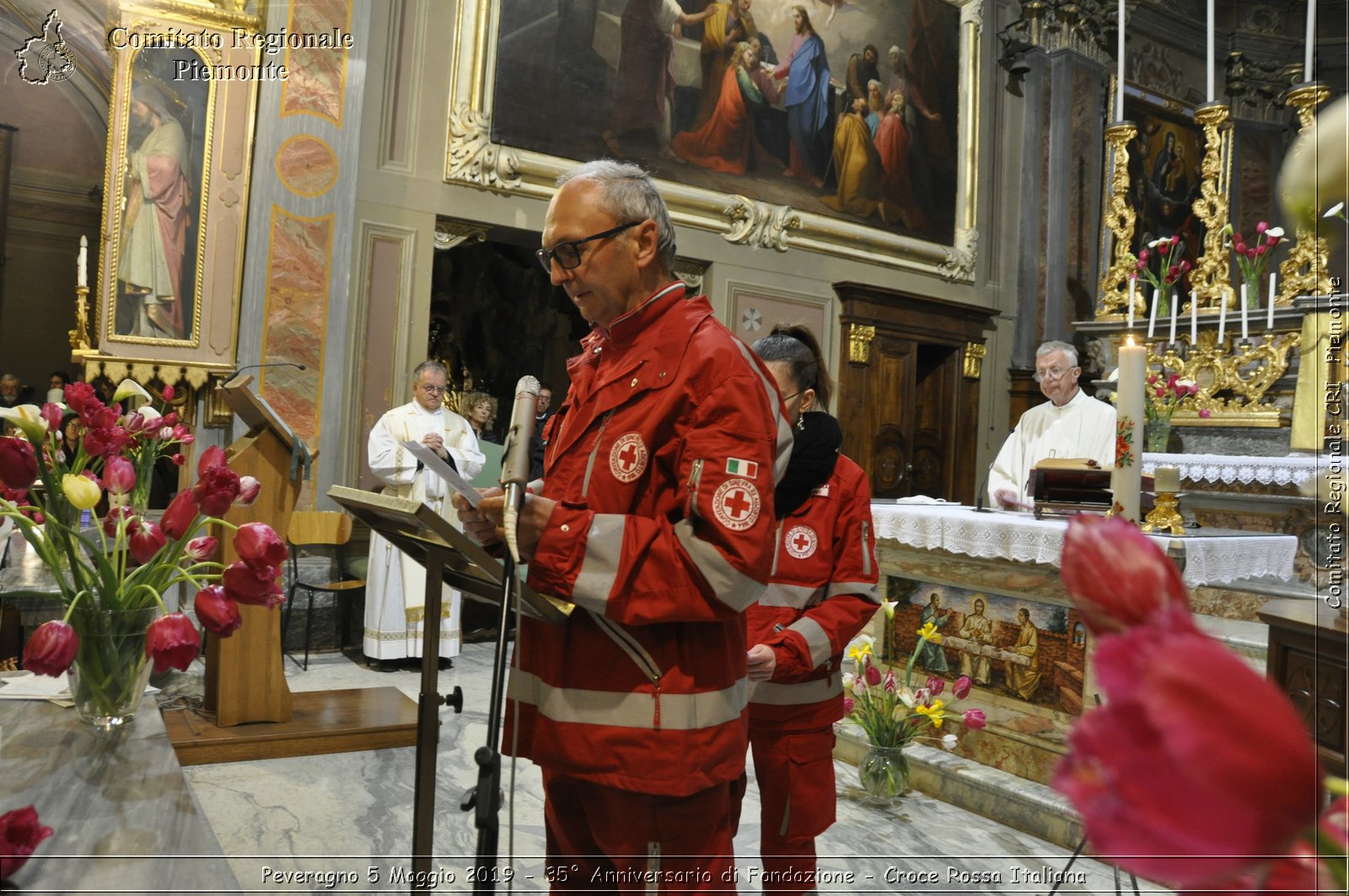 Peveragno 5 Maggio 2019 - 35 Anniversario di Fondazione - Croce Rossa Italiana - Comitato Regionale del Piemonte