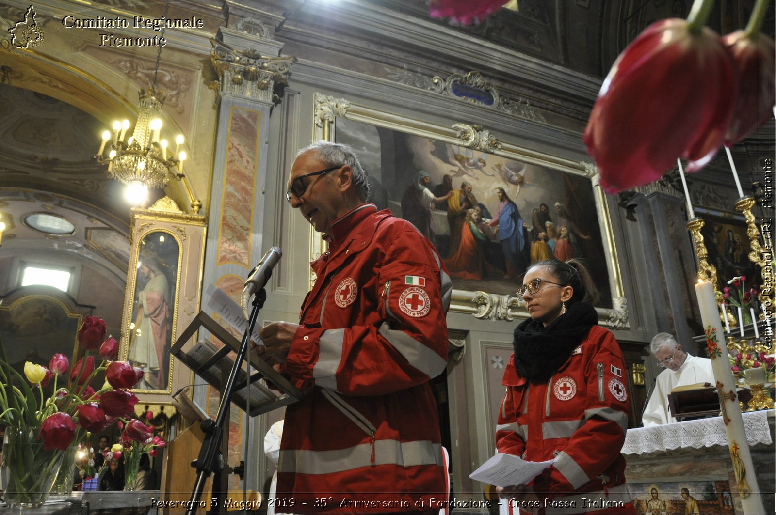 Peveragno 5 Maggio 2019 - 35 Anniversario di Fondazione - Croce Rossa Italiana - Comitato Regionale del Piemonte