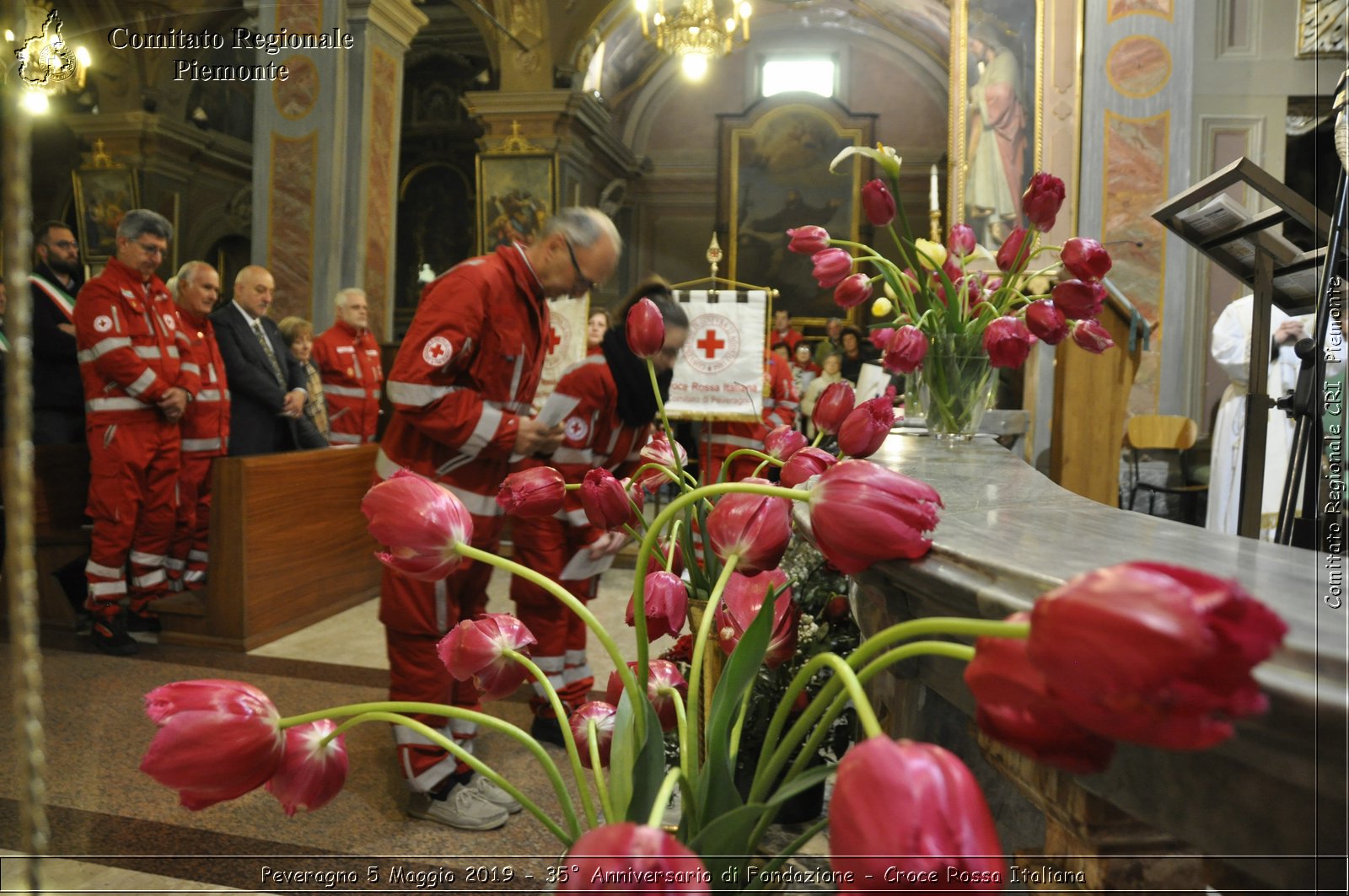 Peveragno 5 Maggio 2019 - 35 Anniversario di Fondazione - Croce Rossa Italiana - Comitato Regionale del Piemonte