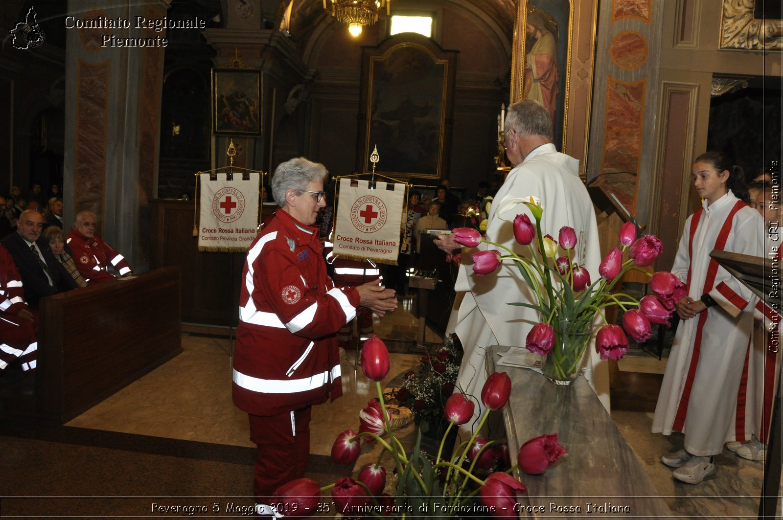 Peveragno 5 Maggio 2019 - 35 Anniversario di Fondazione - Croce Rossa Italiana - Comitato Regionale del Piemonte